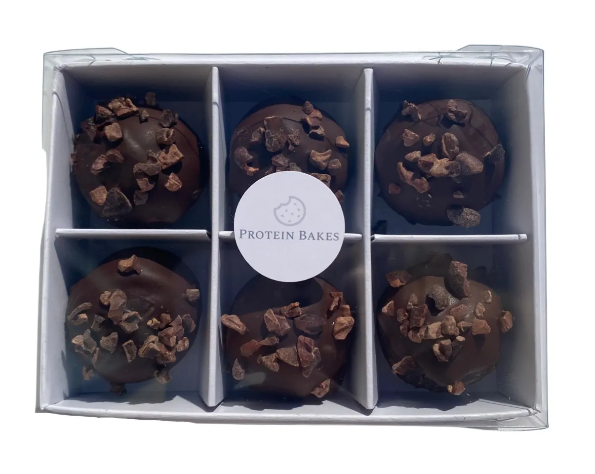 The 6 box of Protein Bakes