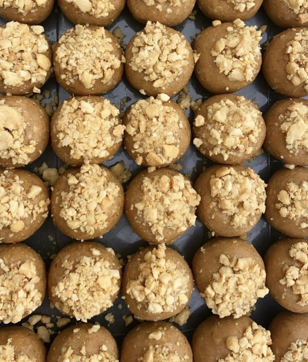 Peanut Butter Protein Bakes