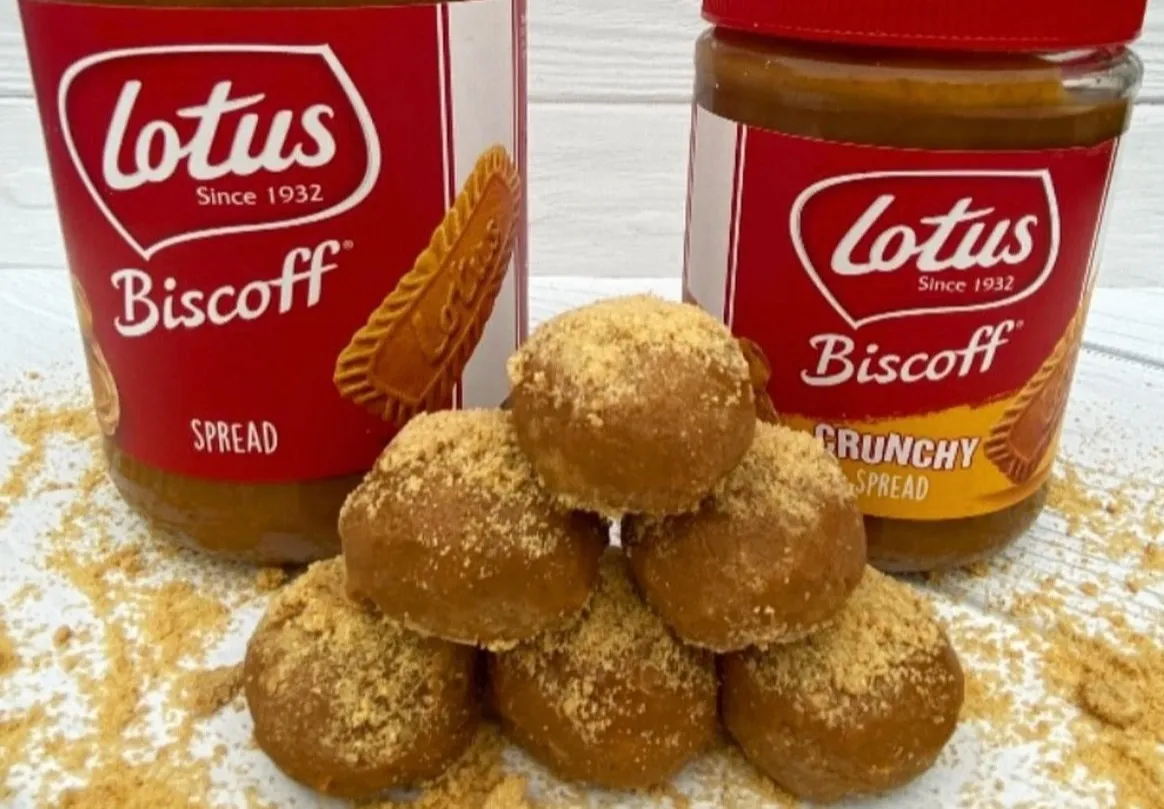 Biscoff Protein Bakes